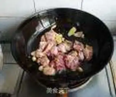 Make A field with chicken legs step 13