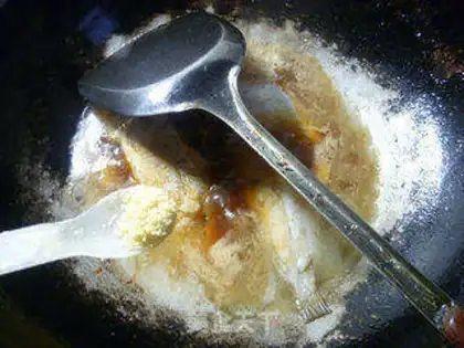 Make Scramble step 9