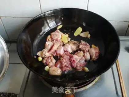 Make A field with chicken legs step 14