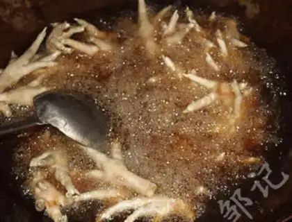 Make Chicken claws step 4