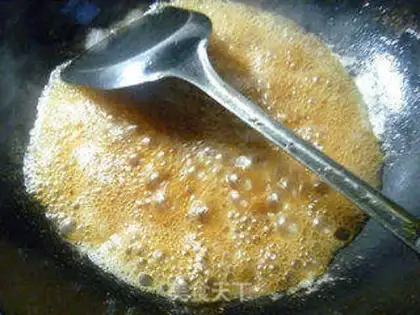Make Scramble step 10