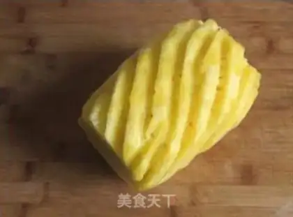 Make Sweet pineapple sauce step 0