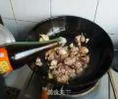 Make A field with chicken legs step 15