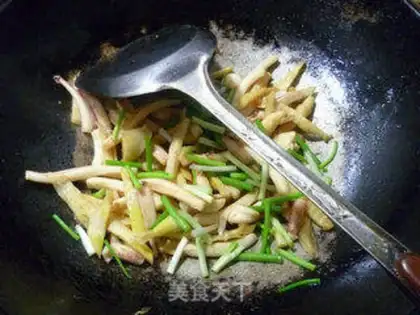 Make Scramble step 11