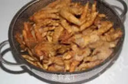 Make Chicken claws step 7
