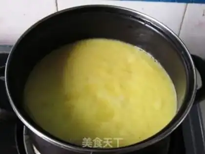 Make Sweet pineapple sauce step 4
