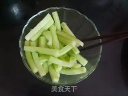 Make Egg cucumber bar step 7