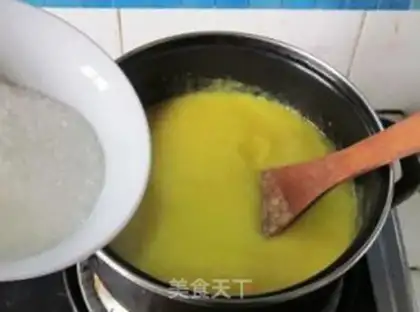 Make Sweet pineapple sauce step 5