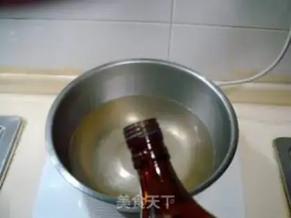 Make Puffy rooster step 5