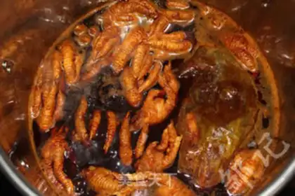 Make Chicken claws step 9