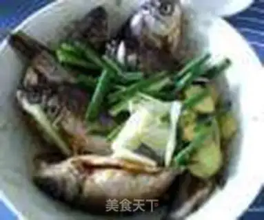 Make No-oil-free mackerel step 4