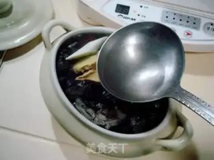 Make Puffy rooster step 6