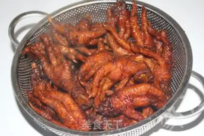 Make Chicken claws step 10