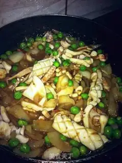 Make Seafood step 3