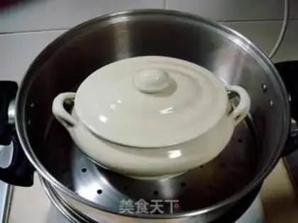 Make Puffy rooster step 7