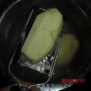 Make Fried potatoes step 1