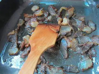Make Sour meat step 2