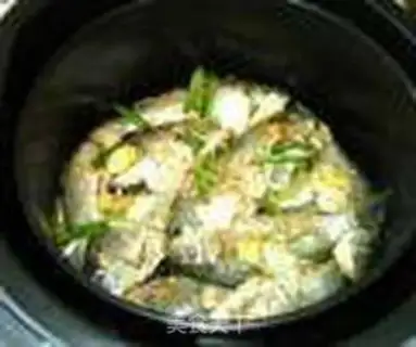 Make No-oil-free mackerel step 8