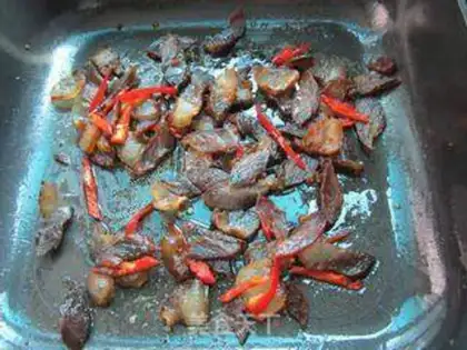 Make Sour meat step 3