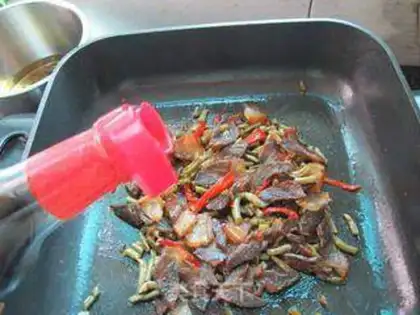 Make Sour meat step 5