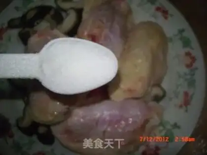 Make Microwave chicken wings step 3