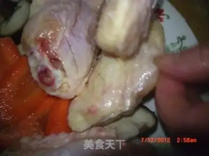 Make Microwave chicken wings step 4