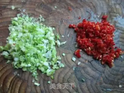 Make Olive pickles and carrots step 2