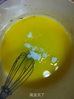 Make Tea chocolate marfin step 1