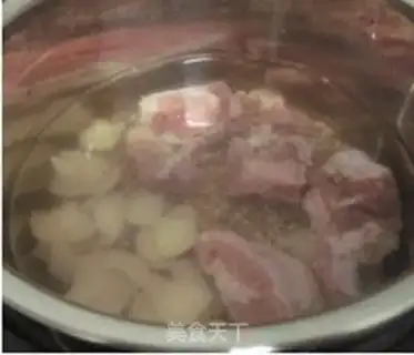 Make Lily rice soup step 4
