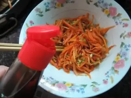 Make Olive pickles and carrots step 3