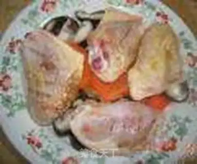Make Microwave chicken wings step 6