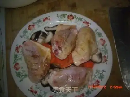 Make Microwave chicken wings step 7