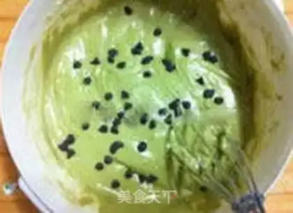 Make Tea chocolate marfin step 4