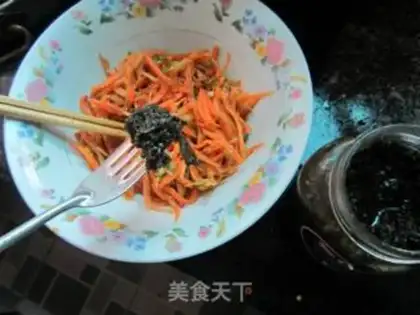 Make Olive pickles and carrots step 5