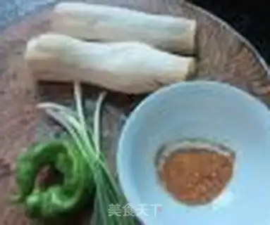 Make Apricot mushroom step 0