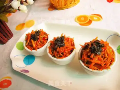 Make Olive pickles and carrots step 6