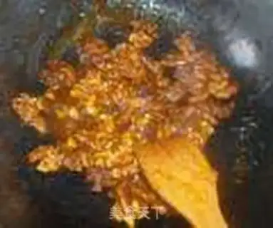 Make Amber walnuts step 4