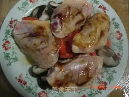 Make Microwave chicken wings step 12