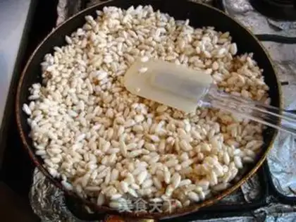Make Rice candy step 3