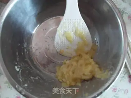 Make Banana chocolate marfin step 3