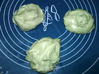 Make Three-colour toast step 5