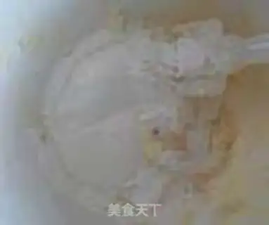 Make Banana chocolate marfin step 4