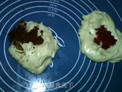 Make Three-colour toast step 6