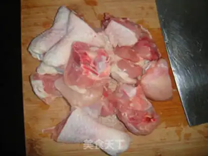Make Chicken Legs Pie step 11