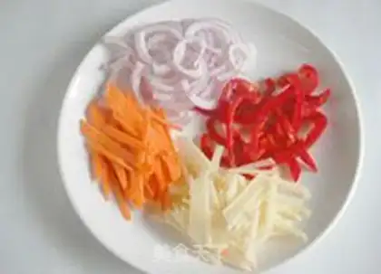 Make Curry chicken pizza step 12