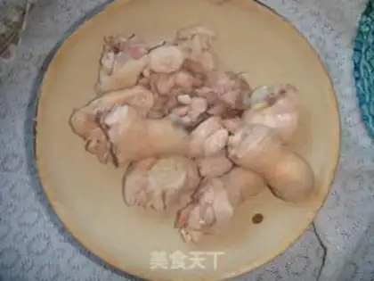Make Chicken Legs Pie step 12