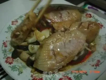 Make Microwave chicken wings step 19