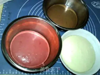 Make Three-colour toast step 8