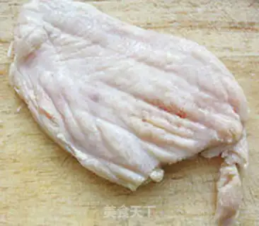 Make Chicken fruit salad step 0