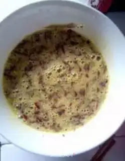 Make Fried eggs with sprouts step 2